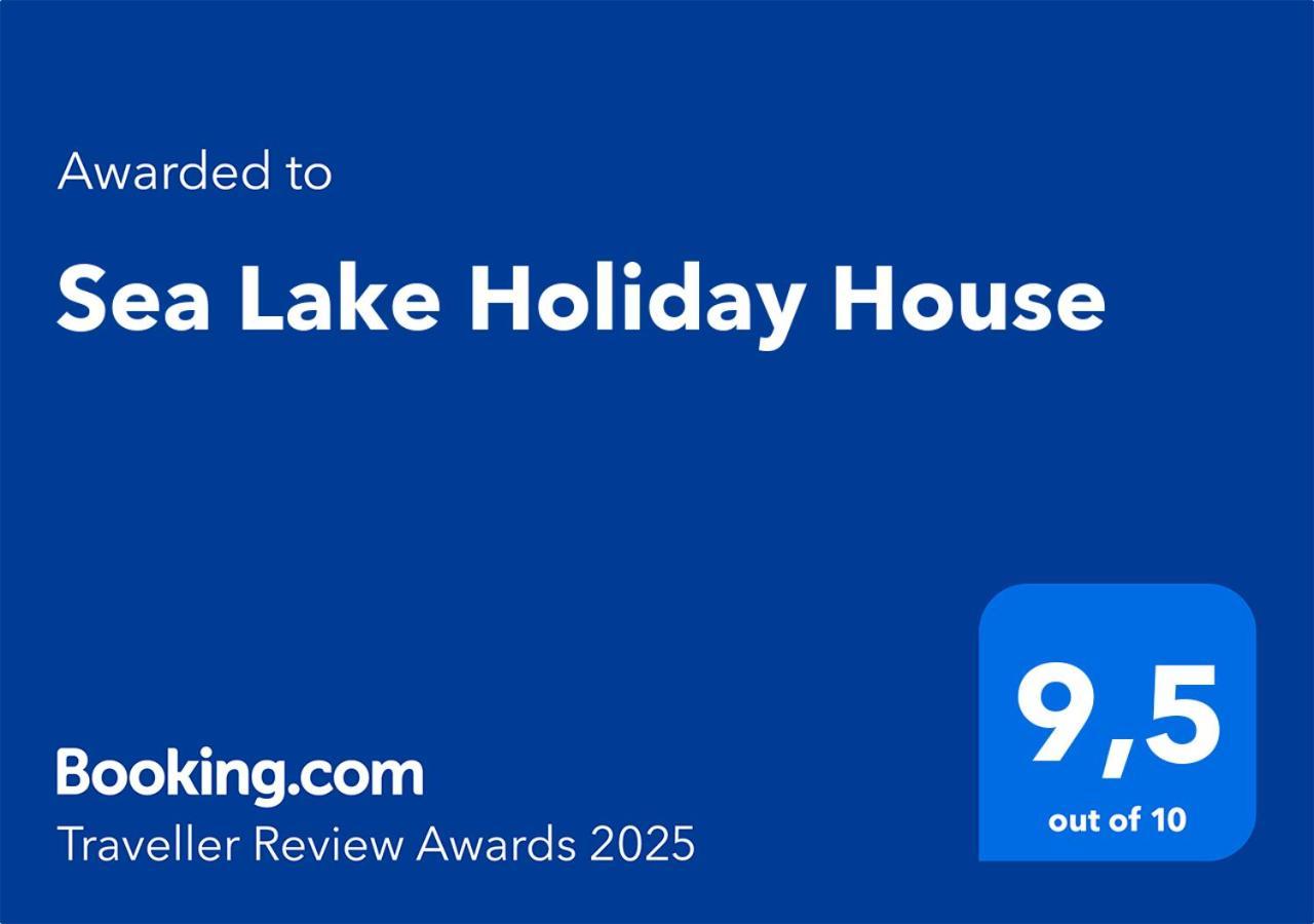 Sea Lake Holiday House 埃拉福尼西岛 外观 照片